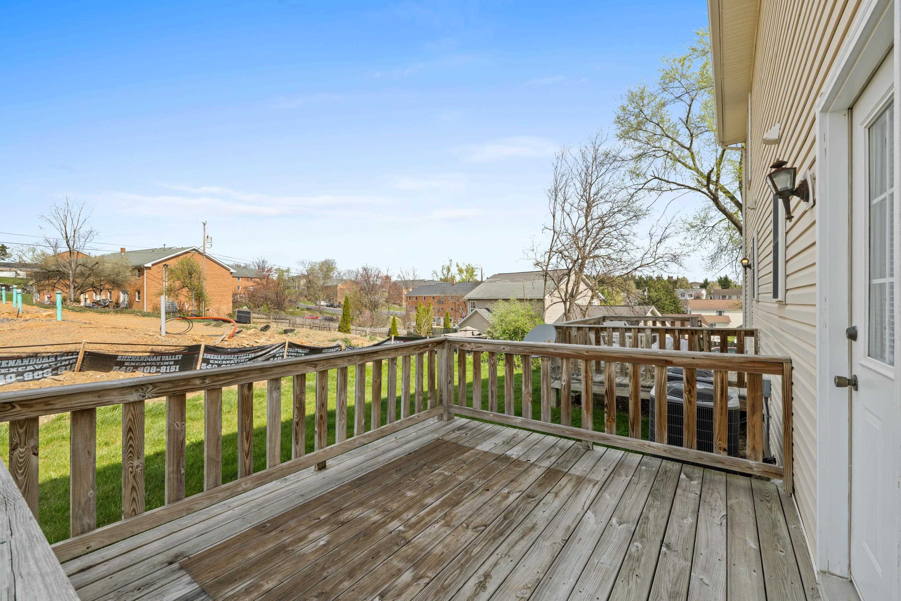 108 Pleasant Hill Road, Unit A & B Harrisonburg, VA 22801 - Photo 41 of 65 a view of a balcony with wooden floor