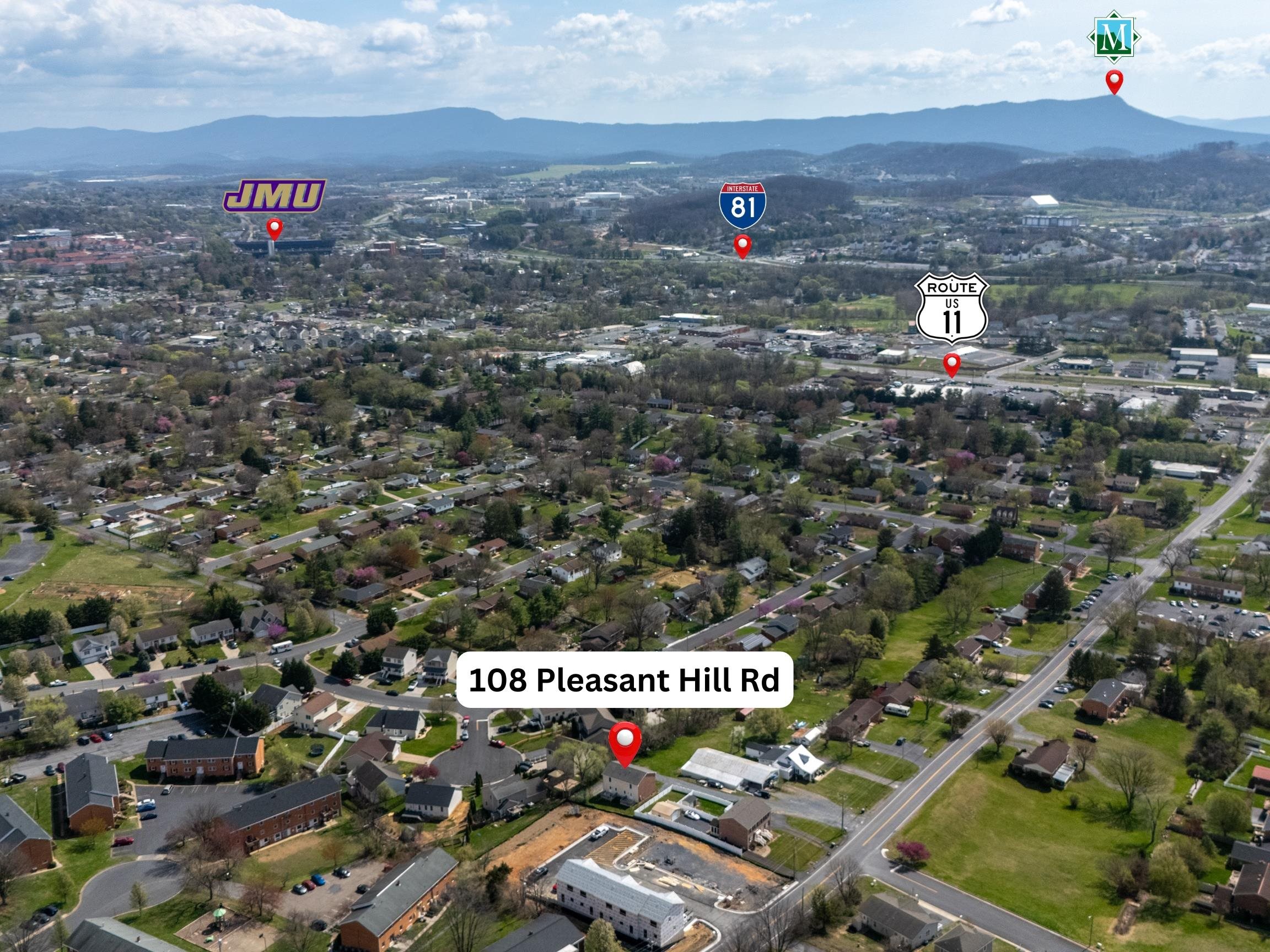 108 Pleasant Hill Road, Unit A & B Harrisonburg, VA 22801 - Photo 65 of 65