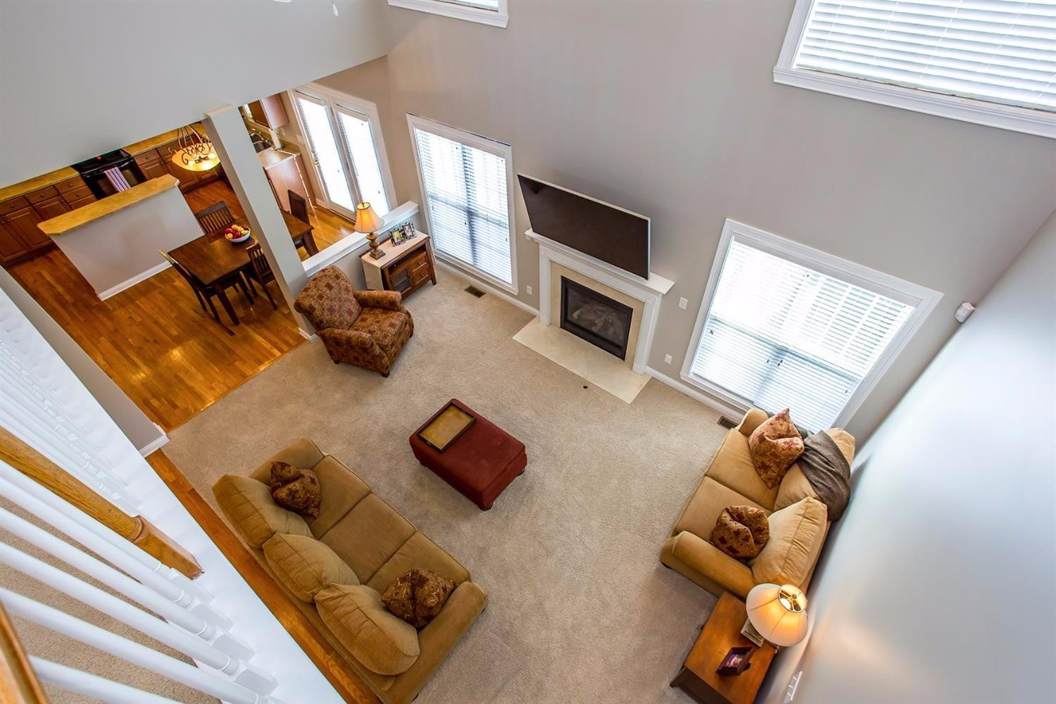 3773 Ridgeview Way Lexington, KY 40509 - Photo 12 of 47 Here's a view from upstairs of the two s