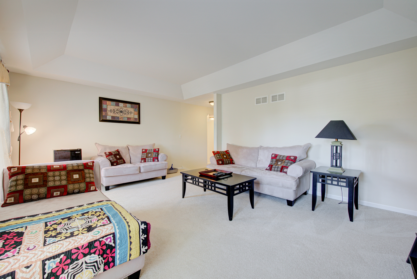 24520 Rockefeller Court Plainfield, IL 60544 - Photo 20 of 57 a bedroom that has a bed and a chair in it
