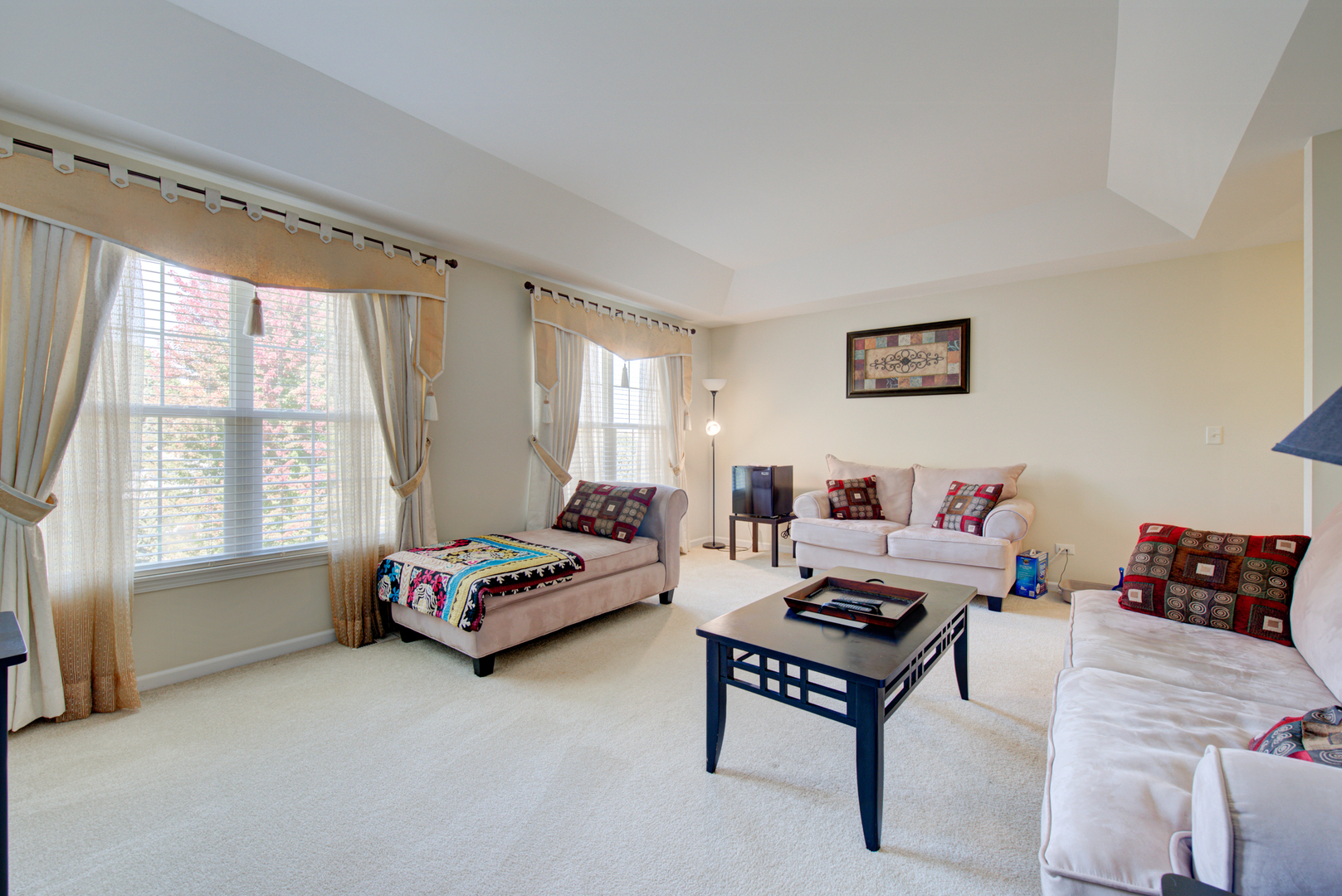 24520 Rockefeller Court Plainfield, IL 60544 - Photo 21 of 57 a living room with furniture and a large window