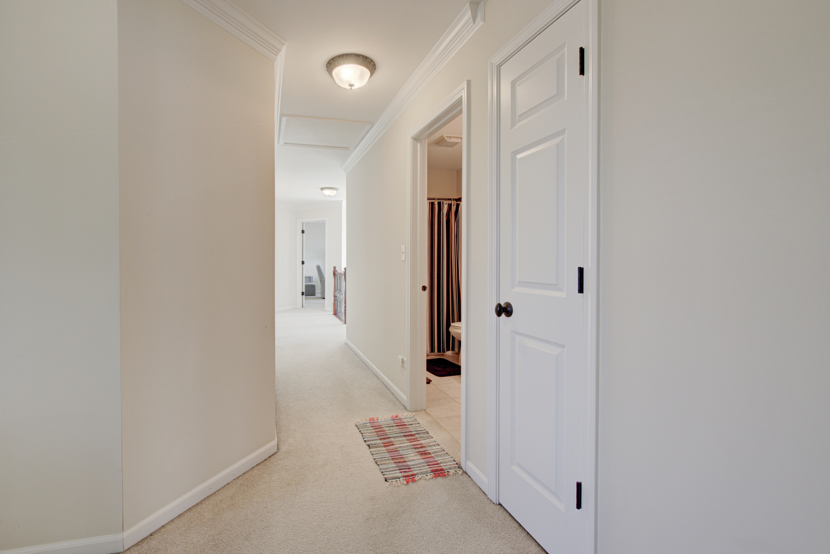 24520 Rockefeller Court Plainfield, IL 60544 - Photo 25 of 57 a view of a hallway with wooden floor and closet
