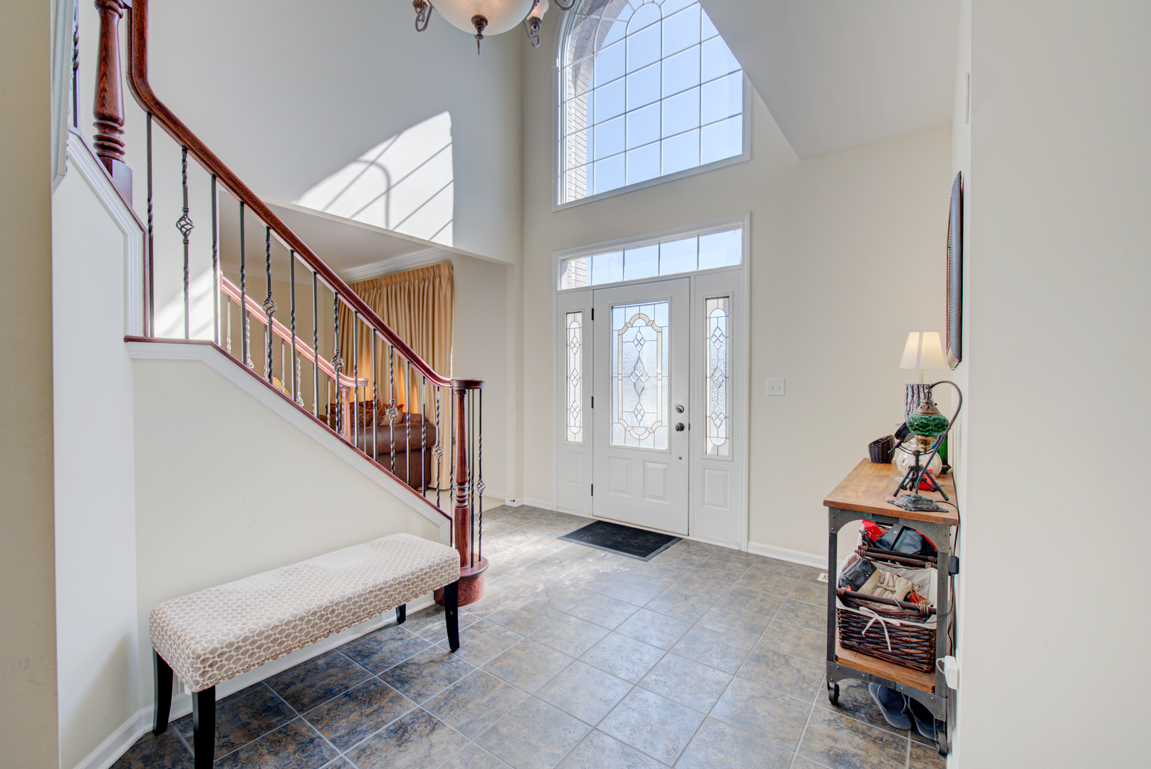 24520 Rockefeller Court Plainfield, IL 60544 - Photo 3 of 57 a view of an entryway with wooden floor