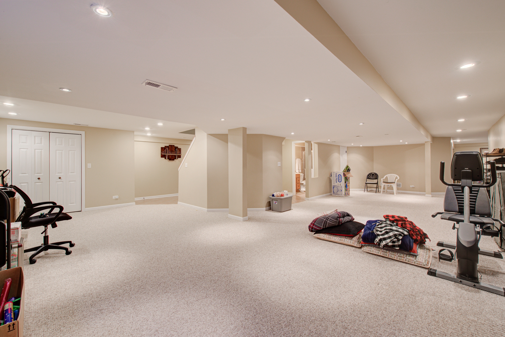 24520 Rockefeller Court Plainfield, IL 60544 - Photo 41 of 57 a view of a room with gym equipment