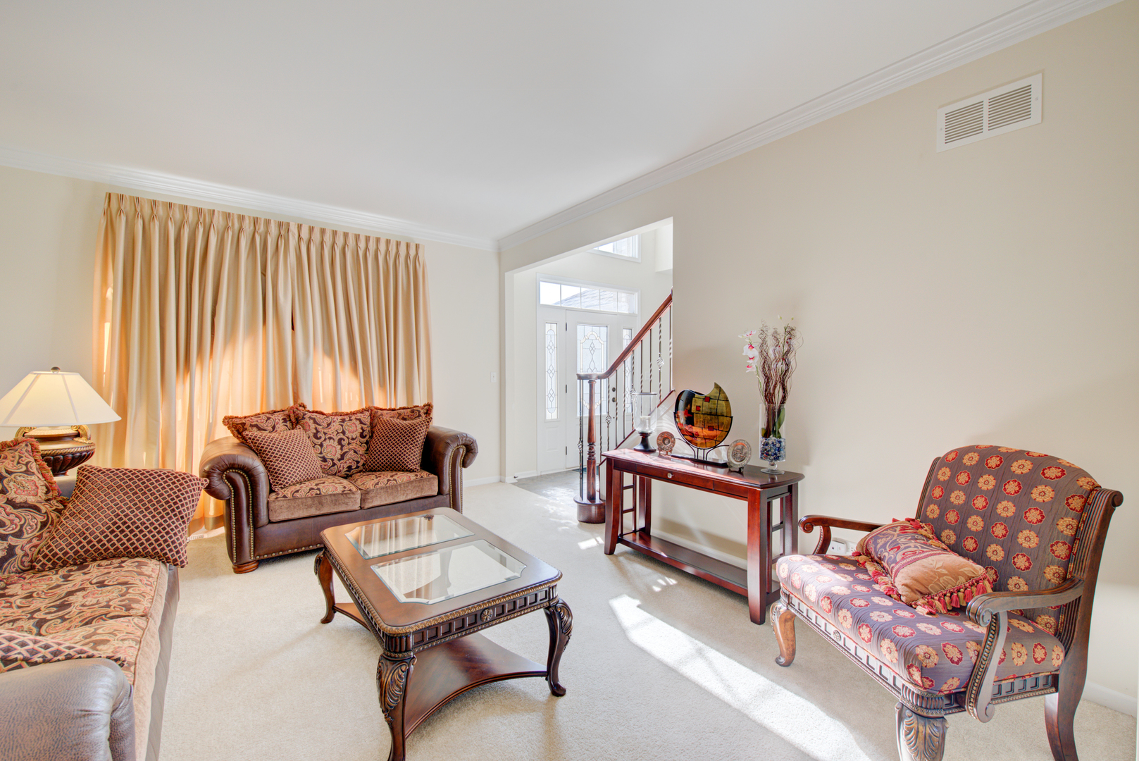 24520 Rockefeller Court Plainfield, IL 60544 - Photo 6 of 57 a living room with furniture