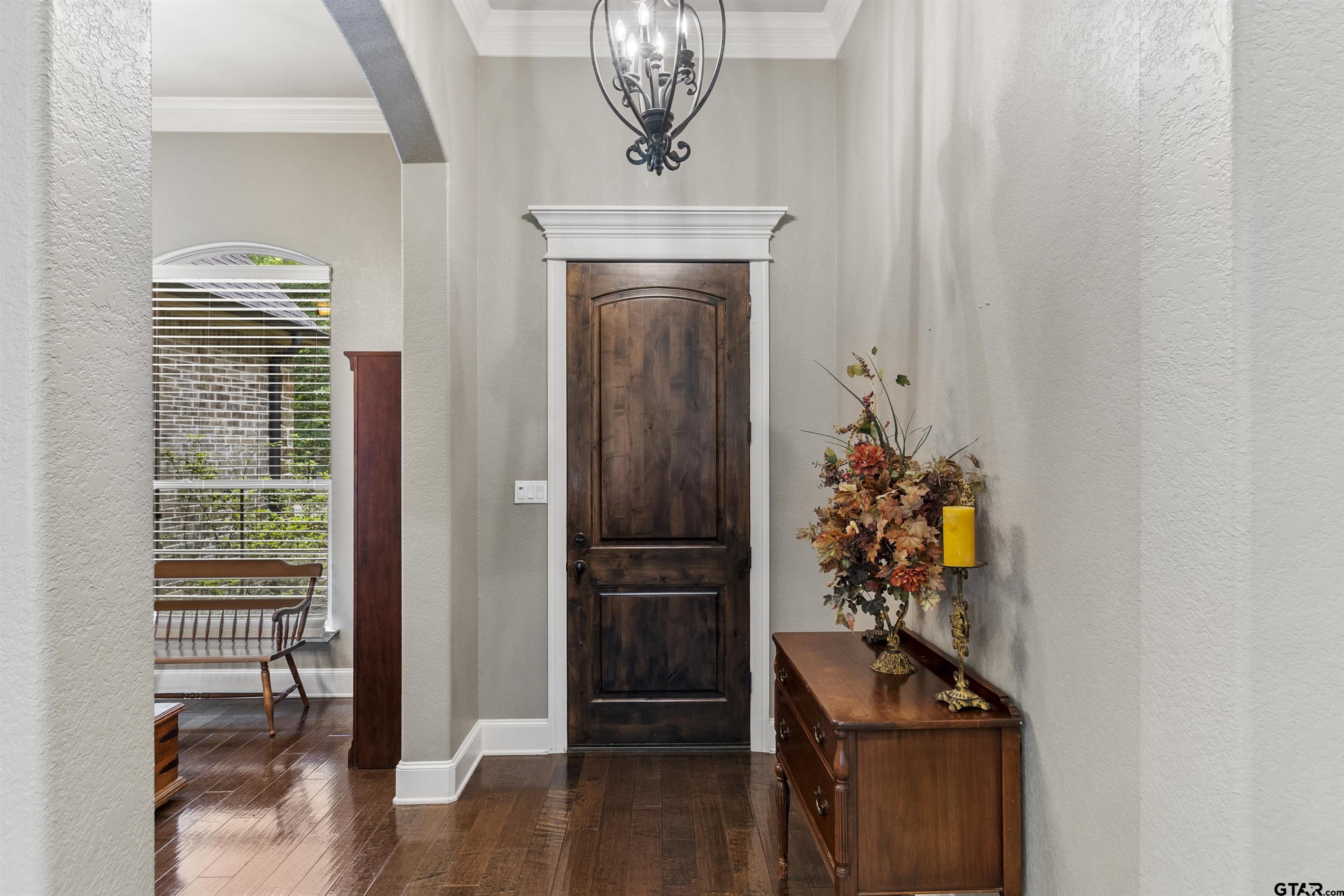 21755 Pagosa Ranch Road Bullard, TX 75757 - Photo 27 of 37 a view of entryway with wooden floor