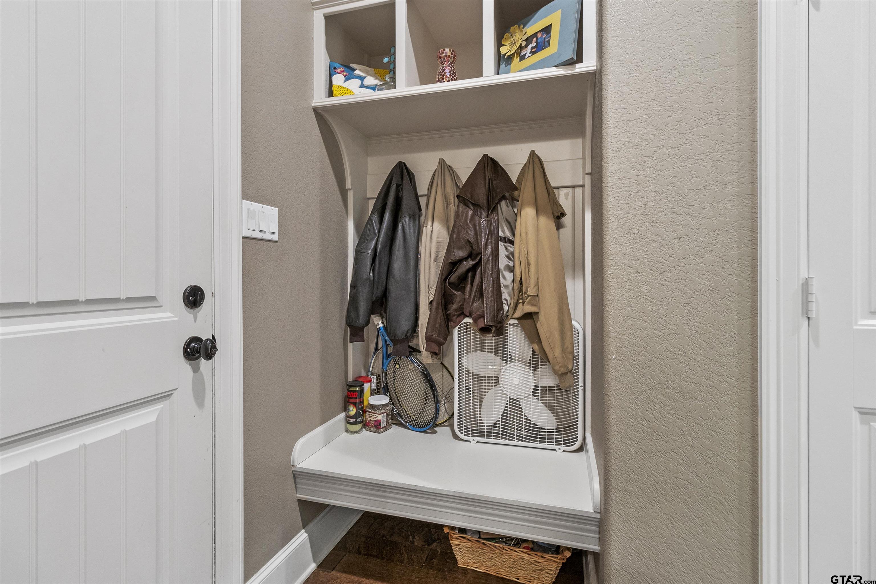 21755 Pagosa Ranch Road Bullard, TX 75757 - Photo 37 of 37 a view of walk in closet with clothes and shoes