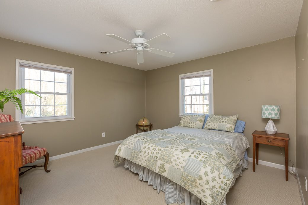 7404 Fiesta Way Raleigh, NC 27615 - Photo 9 of 11 All secondary bedrooms are generously sized Secondary Bedroom