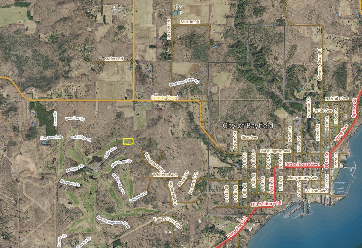 Lot 19 Eagle Run Bayfield, WI 54814 - Photo 6 of 26 Map location