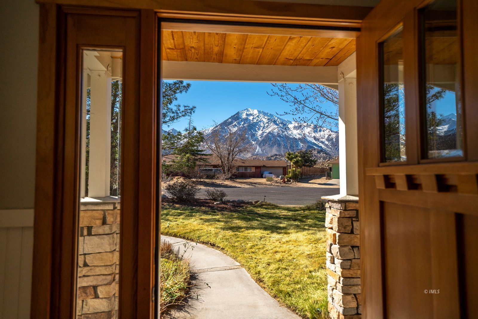 320 Apollo Circle Bishop, CA 93514 - Photo 3 of 35 a view of swimming pool from a window