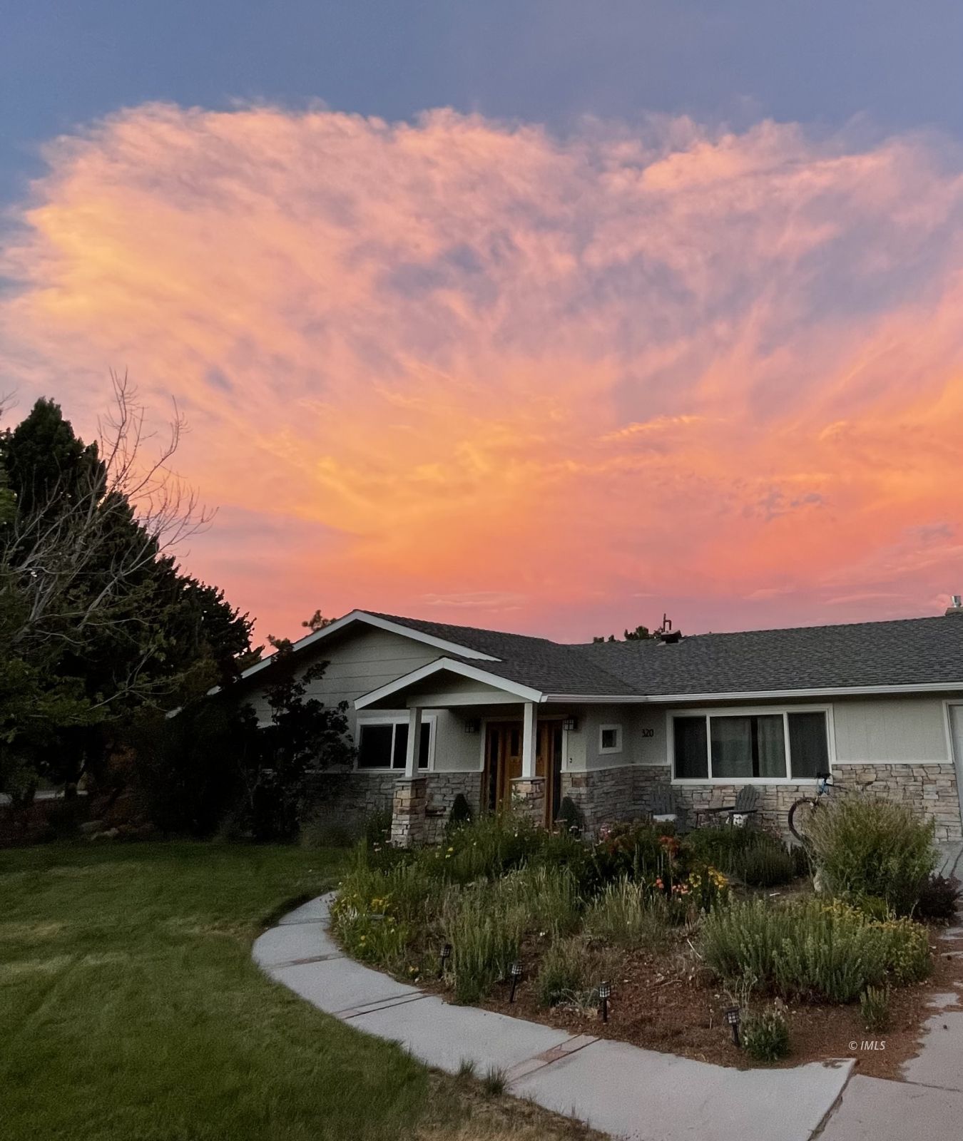 320 Apollo Circle Bishop, CA 93514 - Photo 35 of 35 a front view of a house with a yard