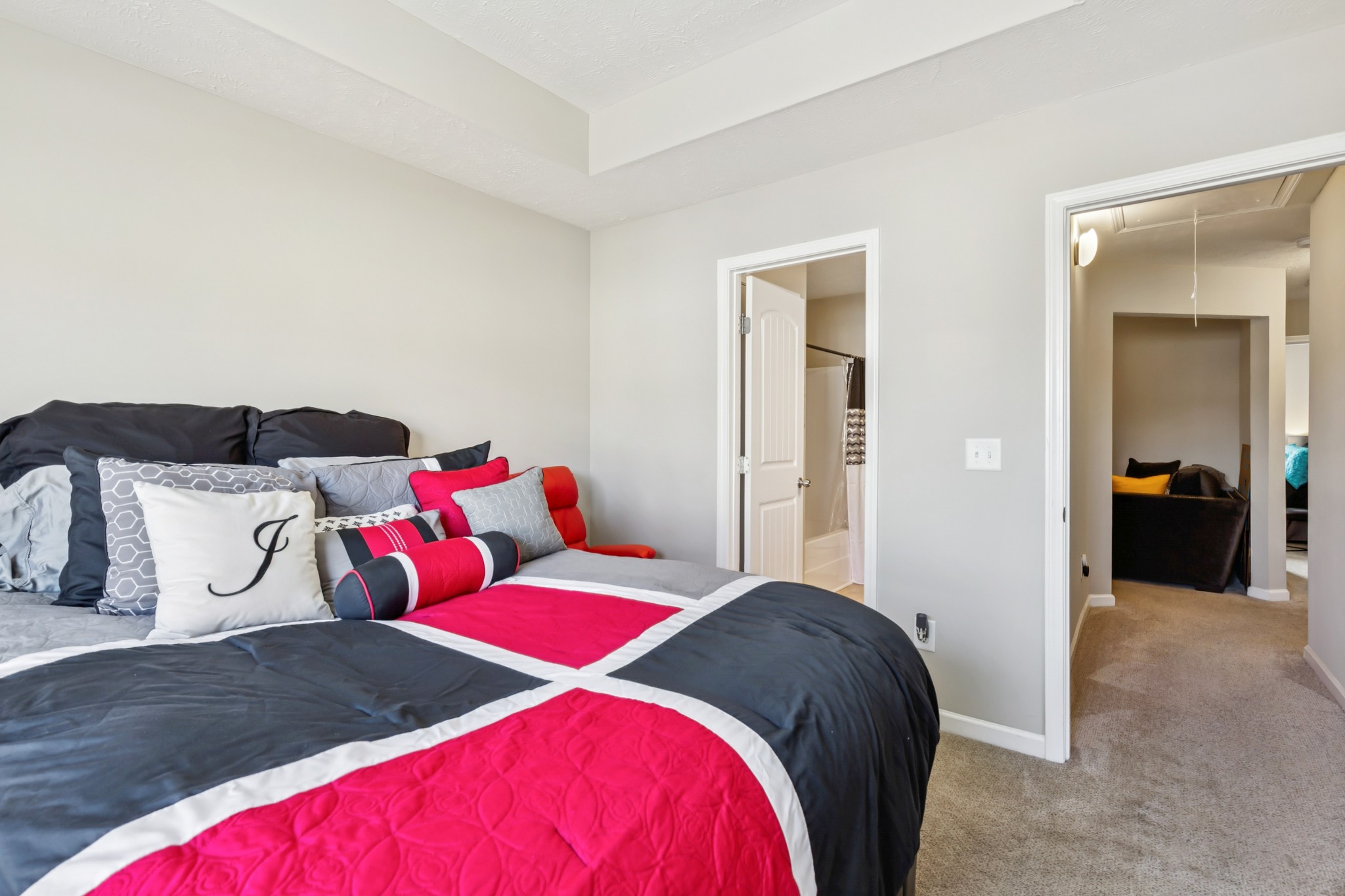 5840 Monroe Crossing Antioch, TN 37013 - Photo 16 of 25 a bedroom with a bed and window