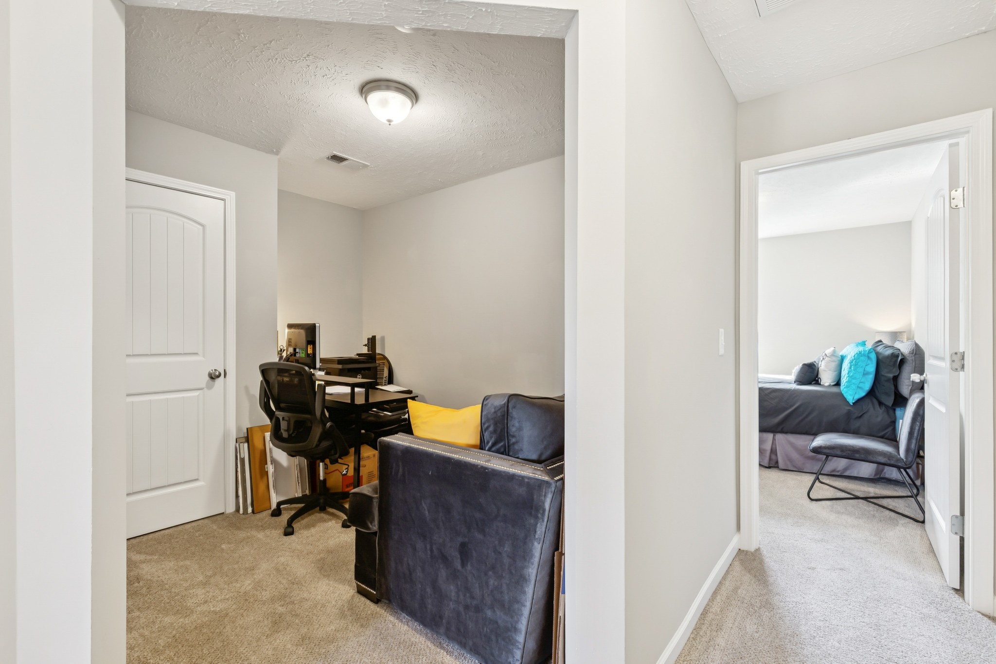 5840 Monroe Crossing Antioch, TN 37013 - Photo 19 of 25 a view of a workspace with furniture and a livingroom view
