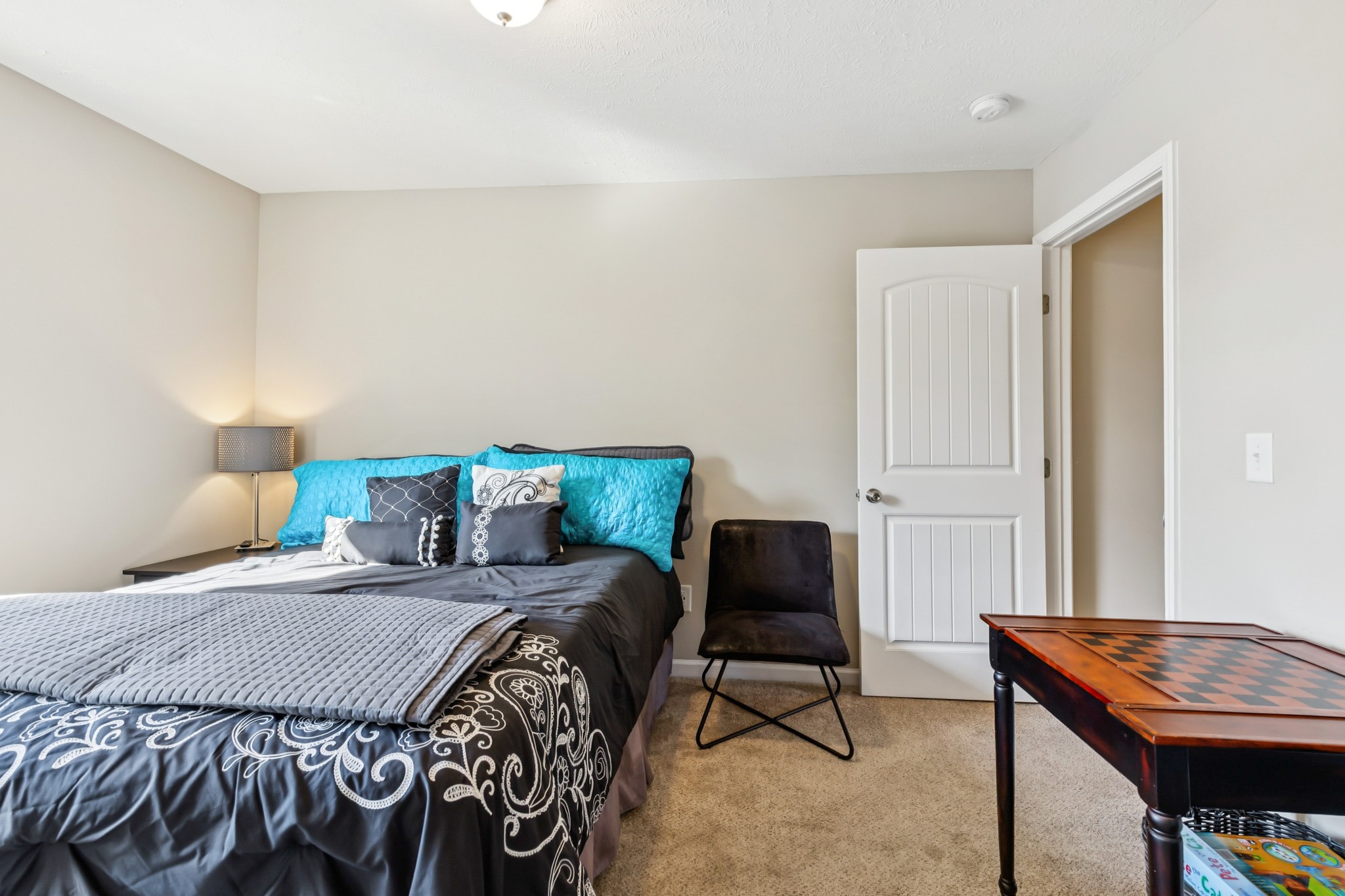 5840 Monroe Crossing Antioch, TN 37013 - Photo 21 of 25 a bedroom with a bed and a window