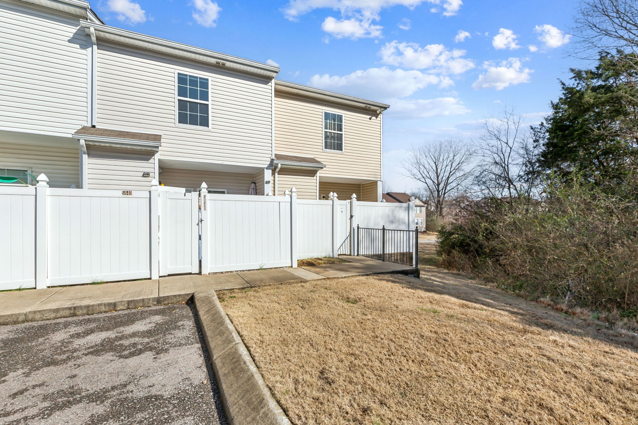 5840 Monroe Crossing Antioch, TN 37013 - Photo 25 of 25 a view of a backyard of the house