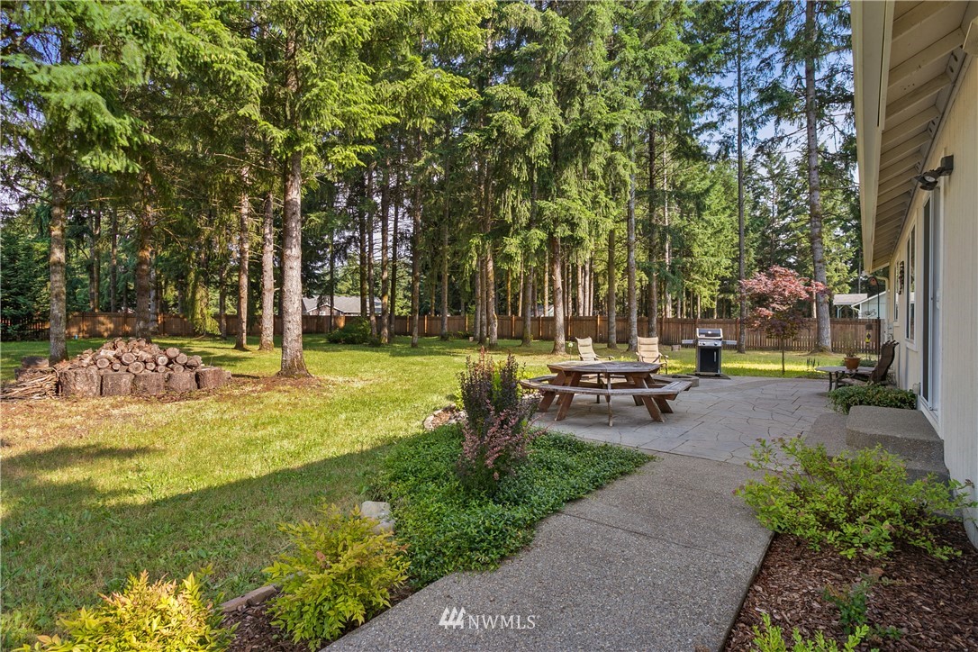 5129 180th Trail Southwest Rochester, WA 98579 - Photo 17 of 22 a view of a park with large trees