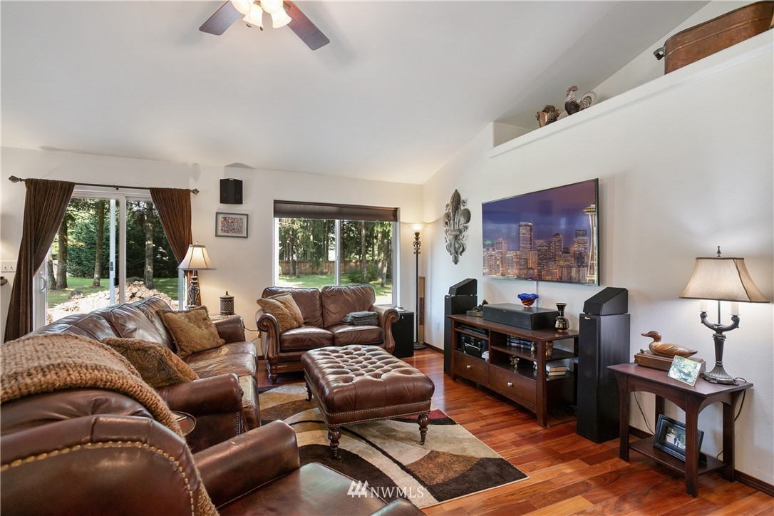 5129 180th Trail Southwest Rochester, WA 98579 - Photo 5 of 22 a living room with furniture and a window