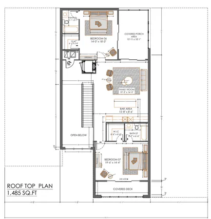 a picture of a floor plan