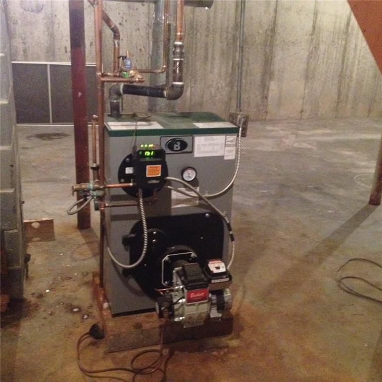 448 Flag Pond Road Saco, ME 04072 - Photo 12 of 13 New boiler