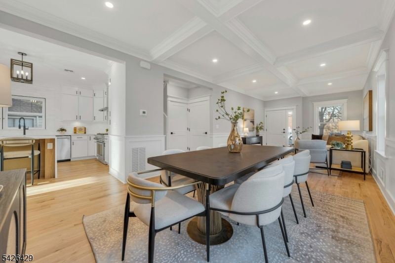 21 Spruce Street Cranford, NJ 07016 - Photo 15 of 40 a view of a dining room with furniture