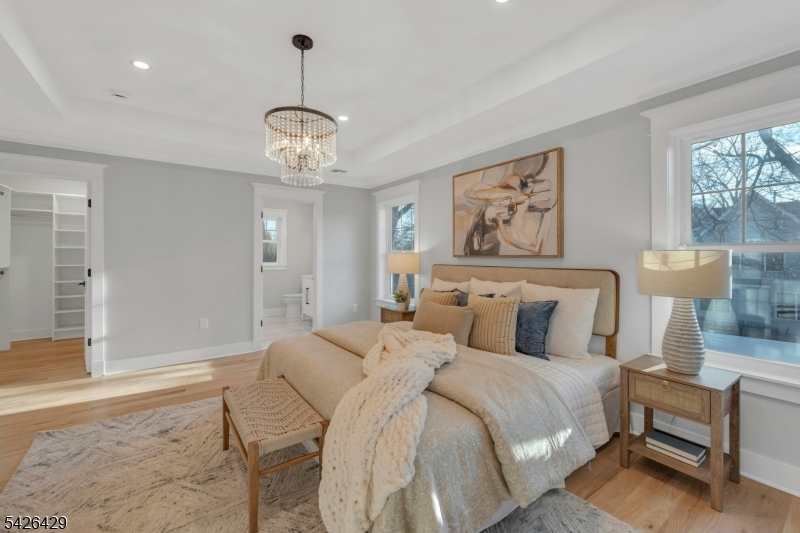 21 Spruce Street Cranford, NJ 07016 - Photo 19 of 40 a bedroom with bed and window