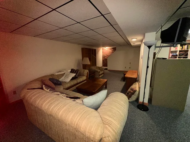 a view of a storage & utility room