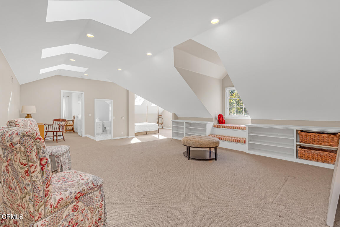 1333 Lida Street Pasadena, CA 91103 - Photo 27 of 38 a living room with furniture and white walls