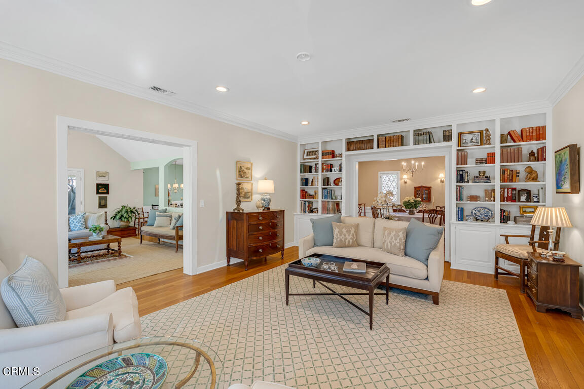 1333 Lida Street Pasadena, CA 91103 - Photo 4 of 38 a living room with furniture and a large window