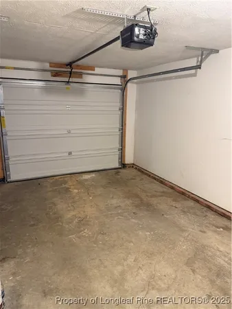 a view of a room with an empty space