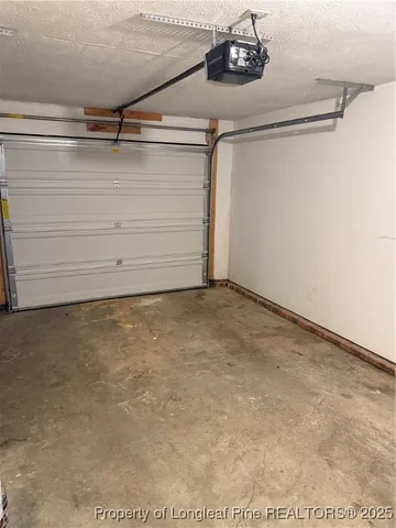 a view of a room with an empty space