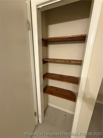 a view of closet