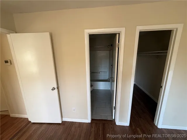 wooden floor in a kitchen with a sink