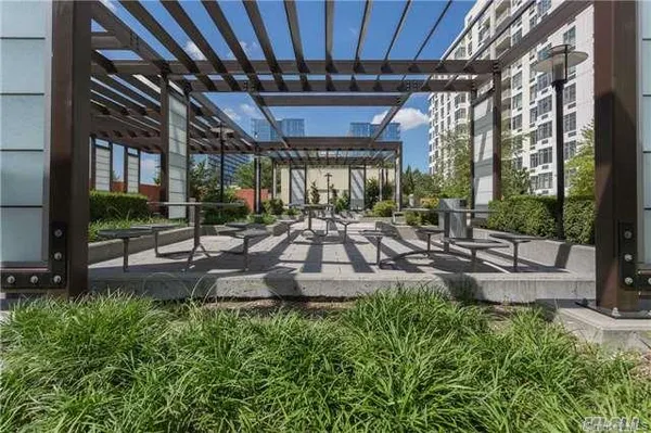 a view of a porch with a backyard