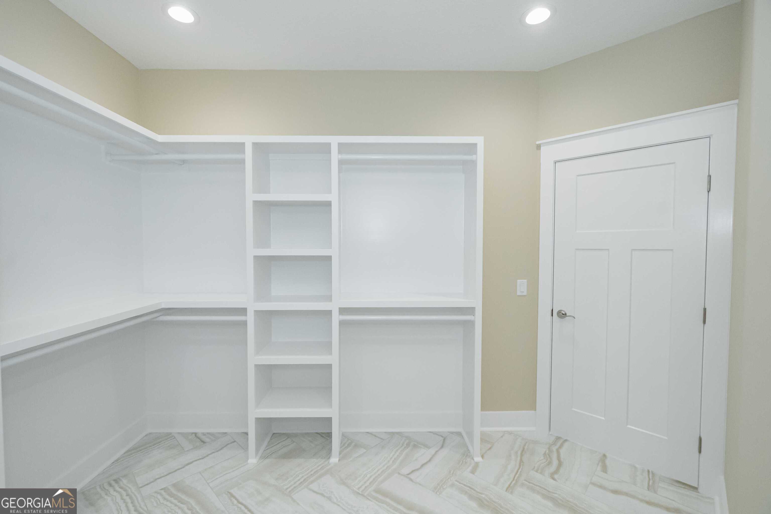 201 Riley Hunter Drive Kingsland, GA 31548 - Photo 53 of 79 a view of an empty walk in closet
