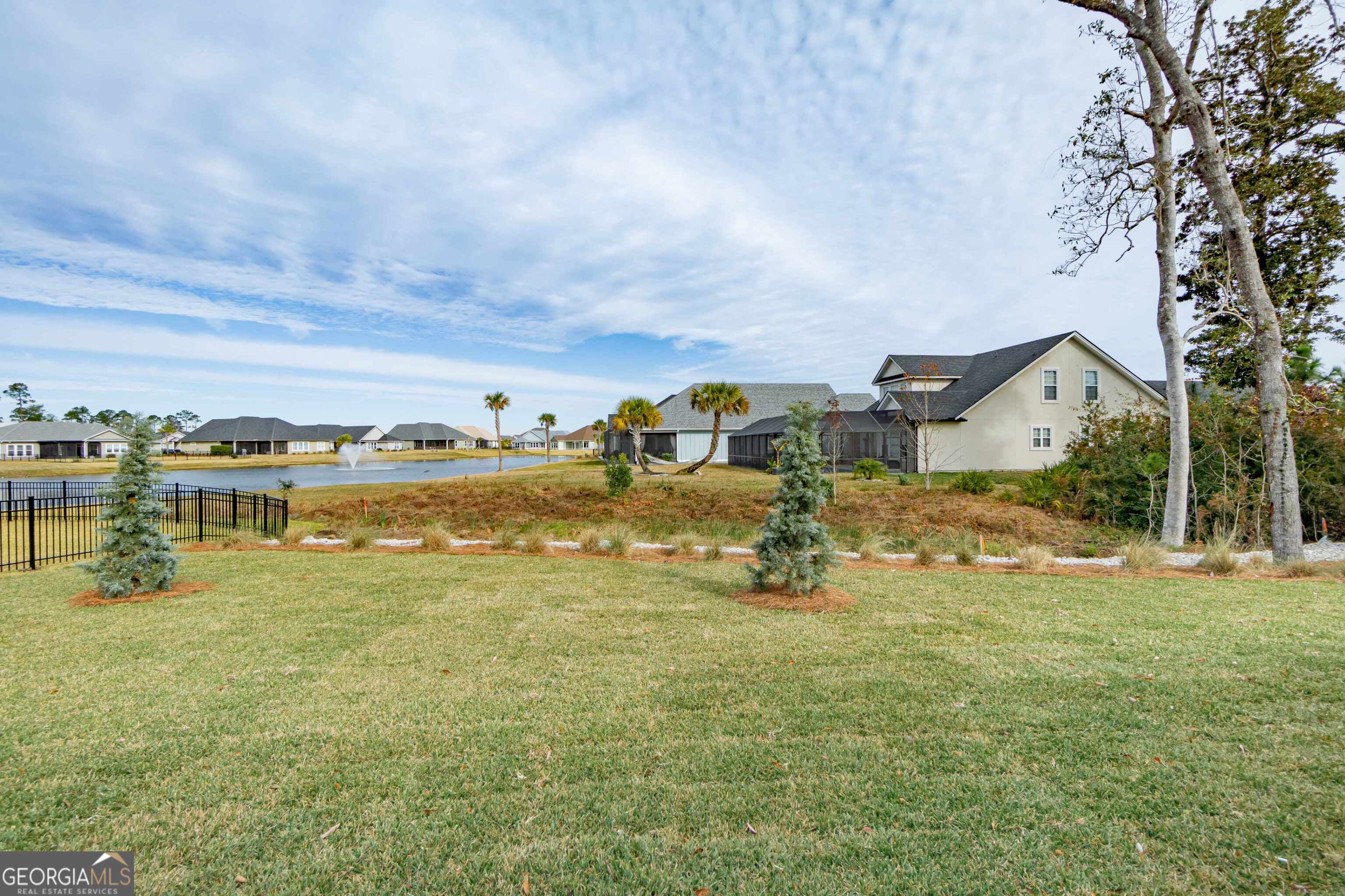 201 Riley Hunter Drive Kingsland, GA 31548 - Photo 6 of 79 a view of a houses with yard and ocean view