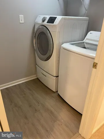 a view of hallway with window