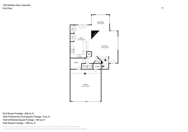 a picture of floor plan