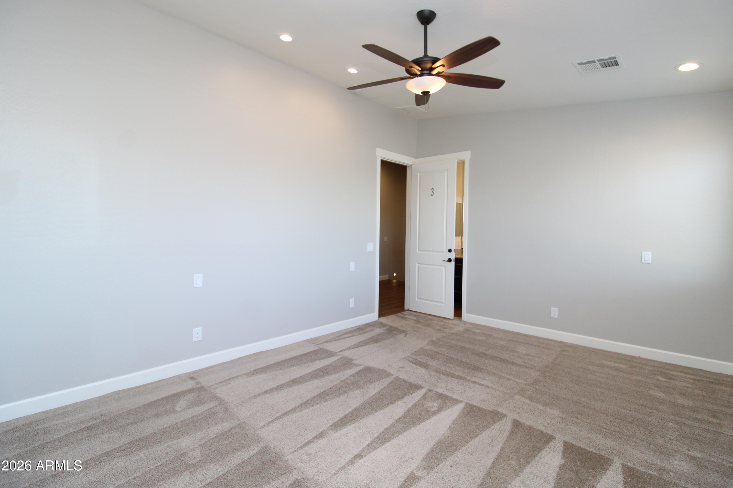 1024 East Curry Road, Unit 1A Tempe, AZ 85288 - Photo 12 of 23 en view of an empty room