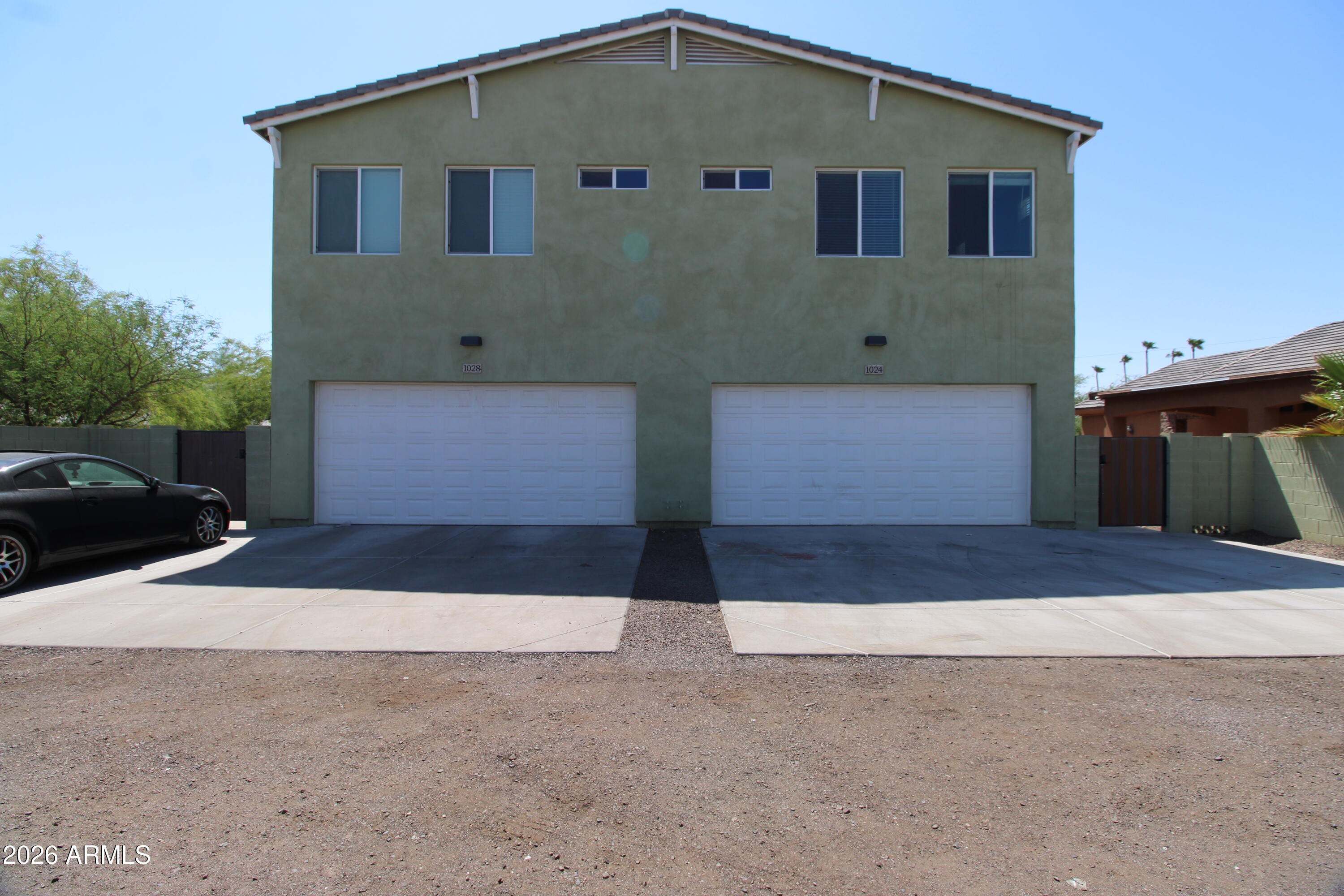 1024 East Curry Road, Unit 1A Tempe, AZ 85288 - Photo 23 of 23 a front view of a house