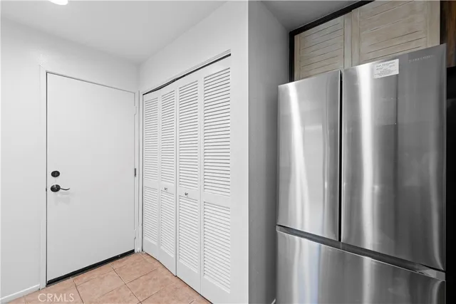 a kitchen with a stove and a microwave