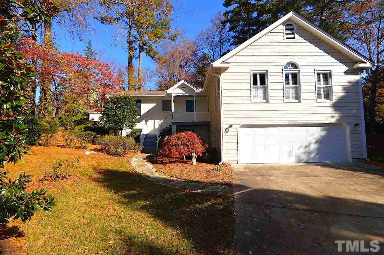 5800 Contour Drive Raleigh, NC 27612 - Photo 1 of 19 a view of a house with a yard