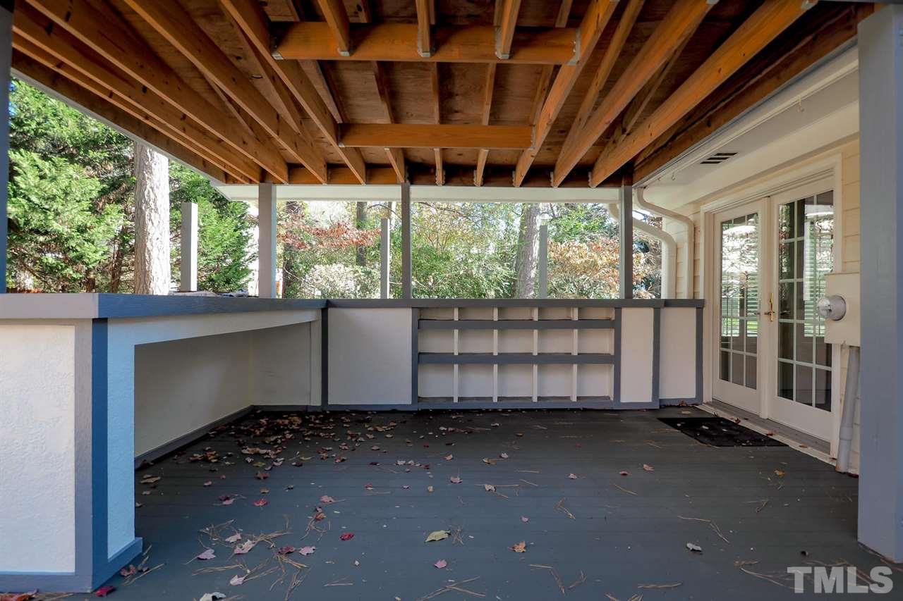 5800 Contour Drive Raleigh, NC 27612 - Photo 18 of 19 a view of a car garage