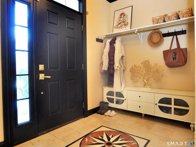 a view of walk in closet