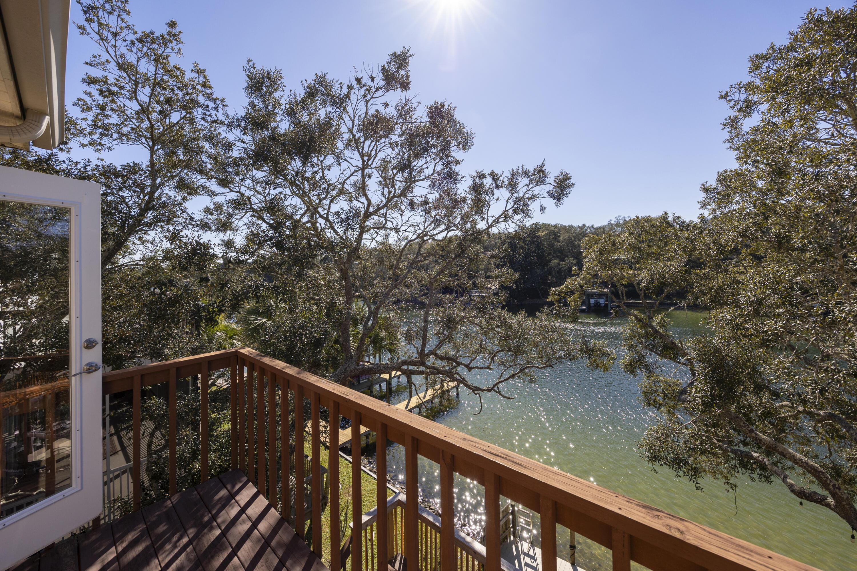 147 Eldredge Road Fort Walton Beach, FL 32547 - Photo 23 of 82 a view of a balcony with a pot