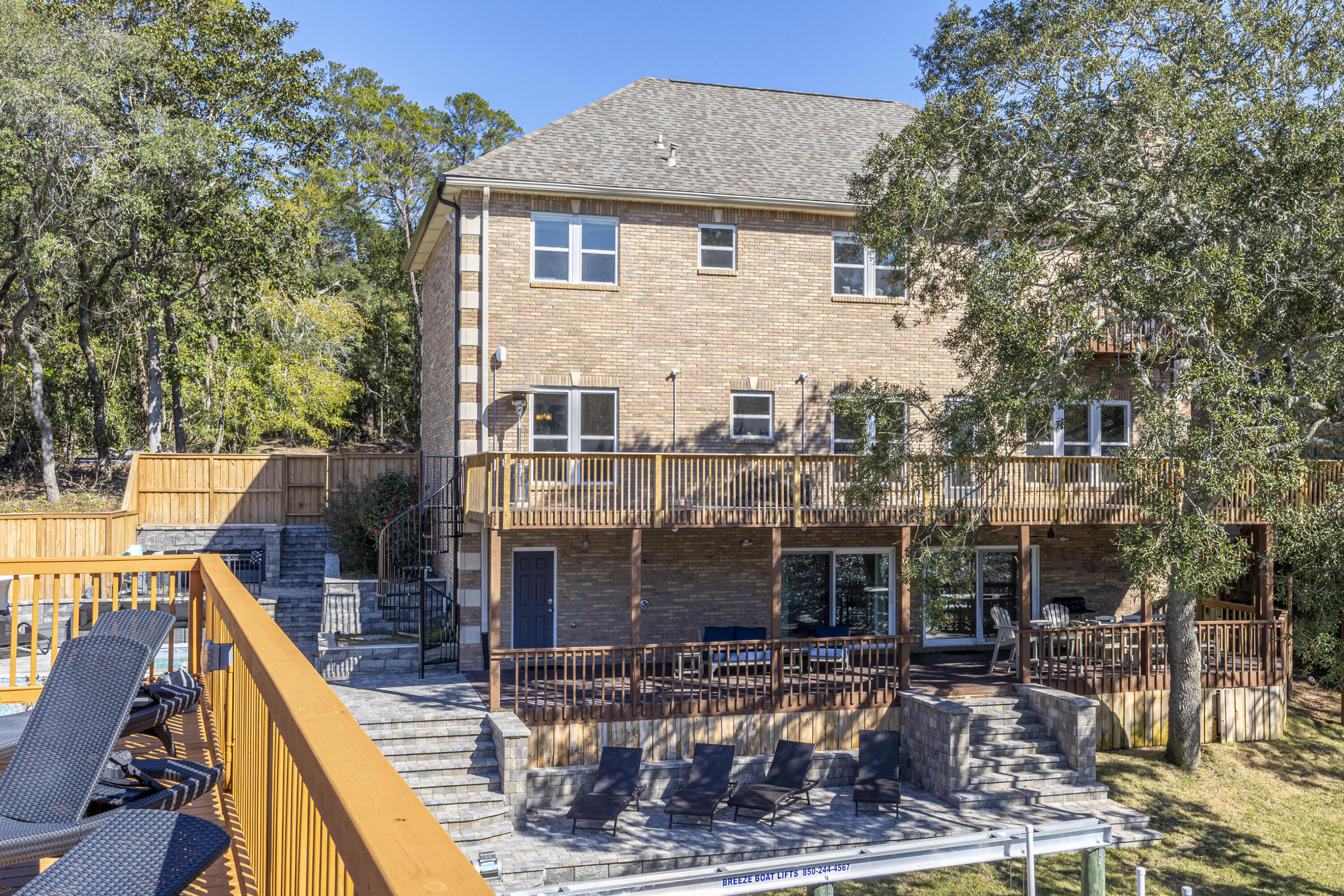 147 Eldredge Road Fort Walton Beach, FL 32547 - Photo 73 of 82 a view of house with outdoor space