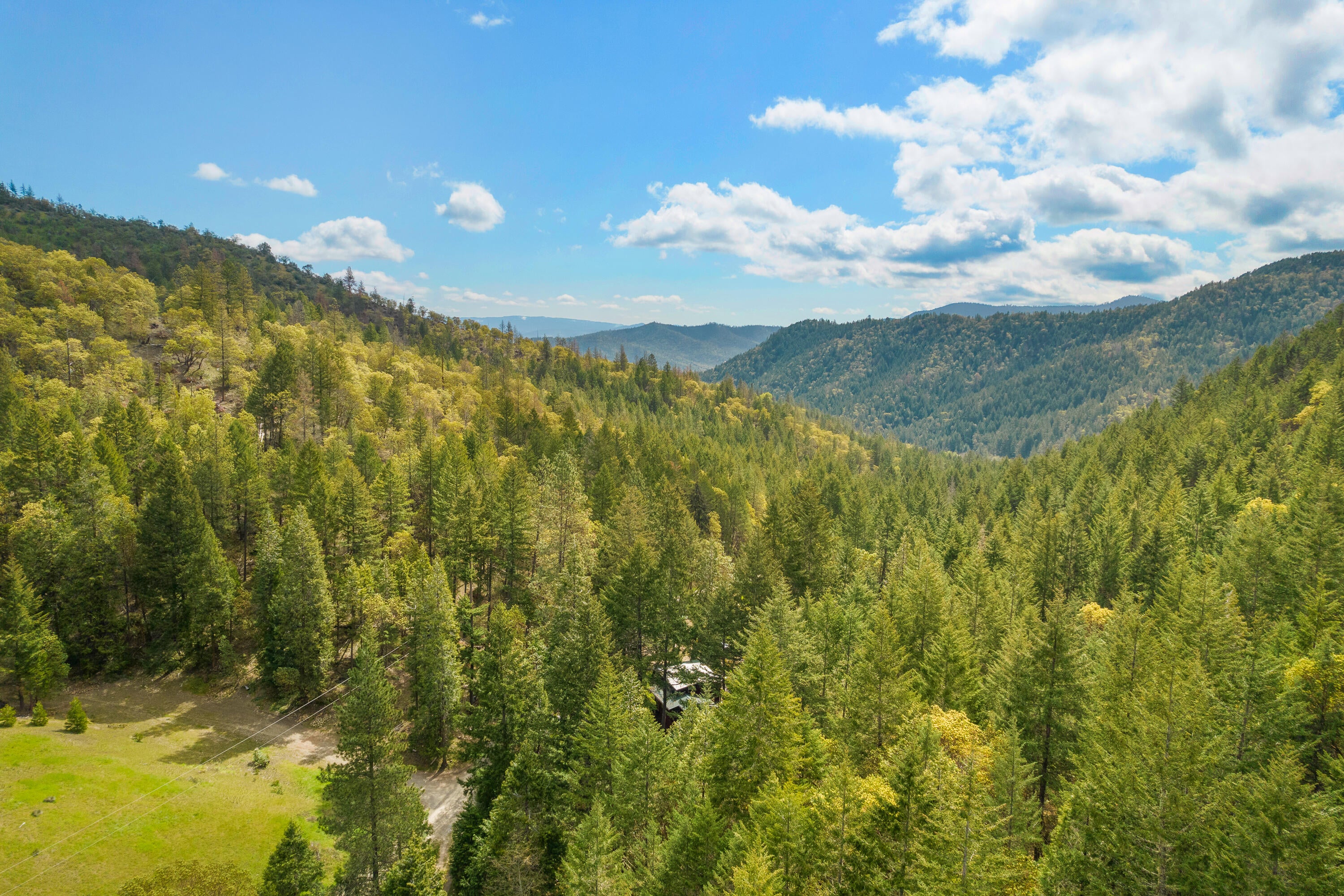 3142 Anderson Creek Road Talent, OR 97540 - Photo 42 of 46 Drone view