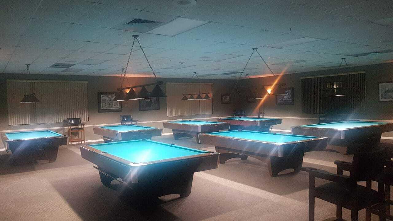 4014 Cornwall East, Unit 4014 Boca Raton, FL 33434 - Photo 63 of 67 a room with pool table table and chairs