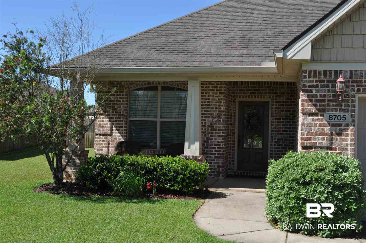 8705 Rosedown Lane Daphne, AL 36526 - Photo 2 of 20 Front Porch