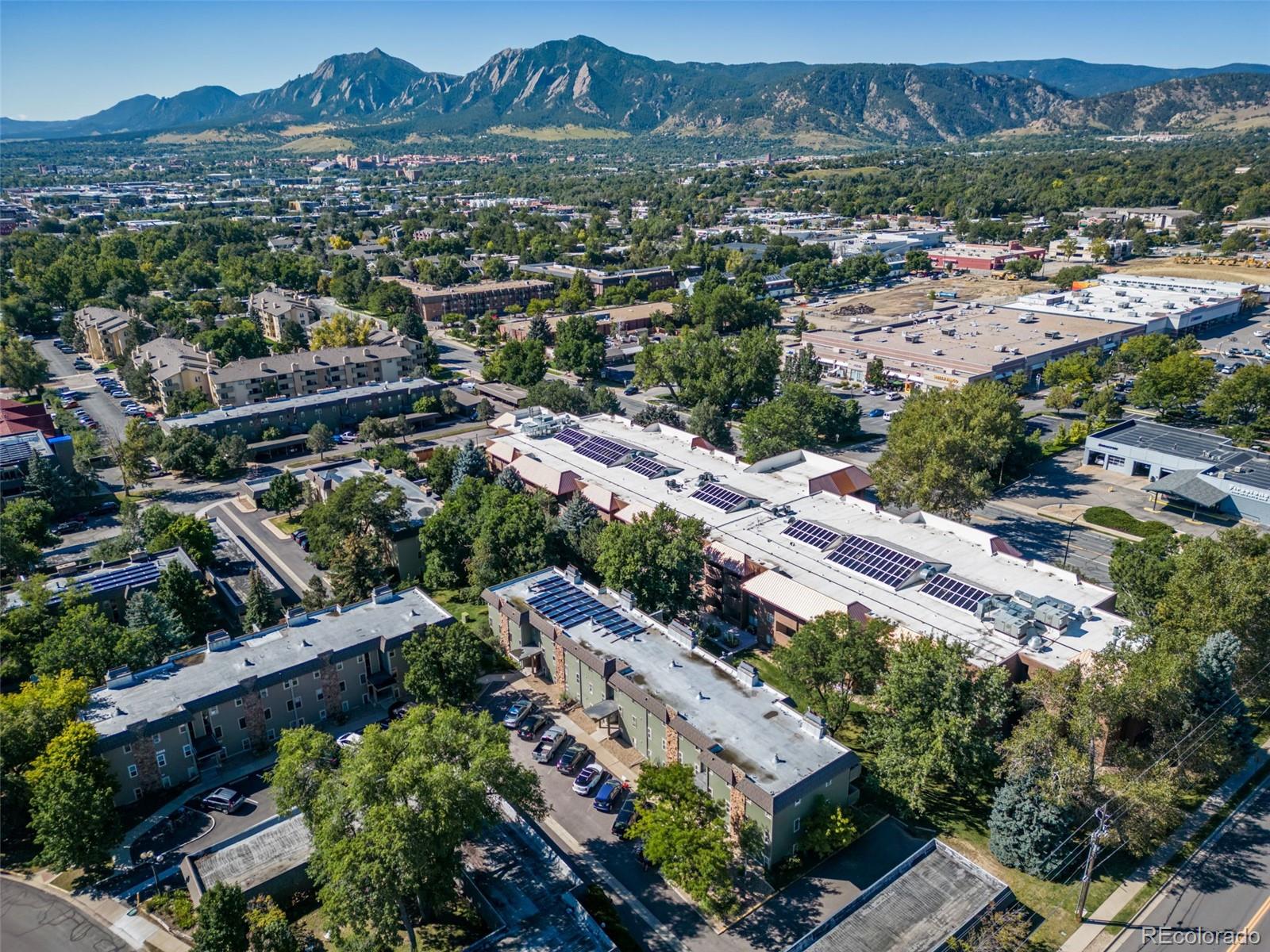 3375 Chisholm Trail, Unit A102 Boulder, CO 80301 - Photo 2 of 40 an aerial view of multiple house