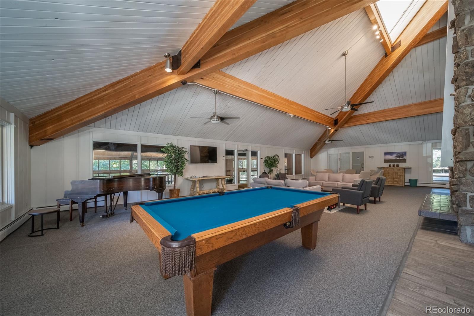 3375 Chisholm Trail, Unit A102 Boulder, CO 80301 - Photo 27 of 40 a room with furniture and pool table
